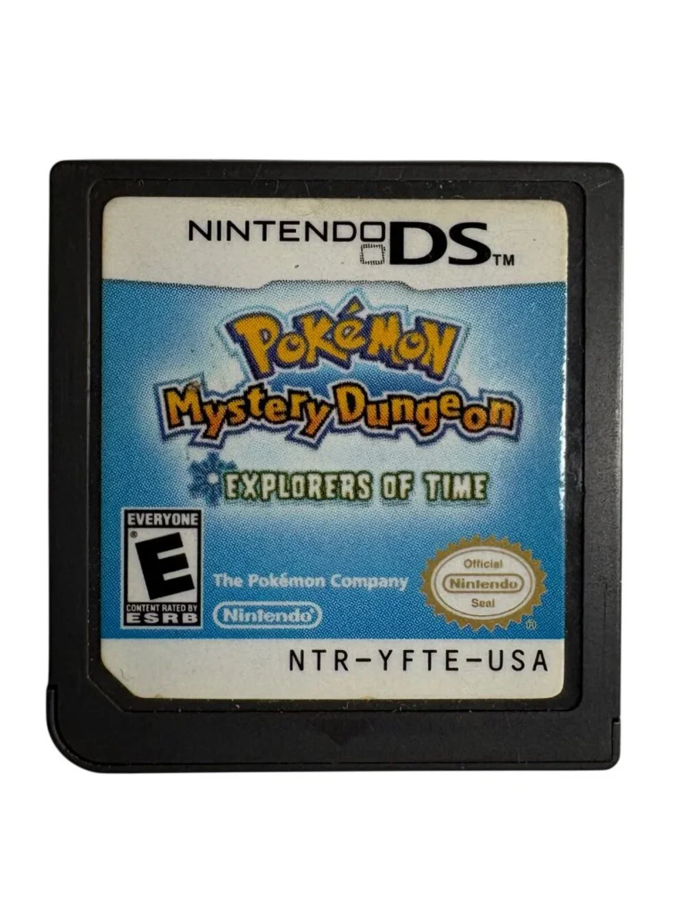 Nintendo DS Pokemon Mystery Dungeon Explorers of Time Cartridge Only